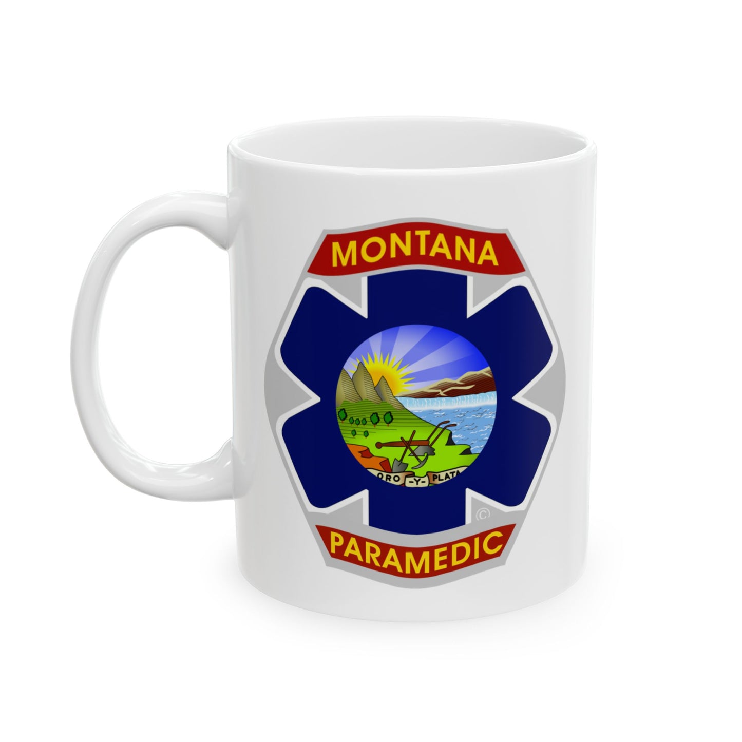 Montana Paramedic Mug