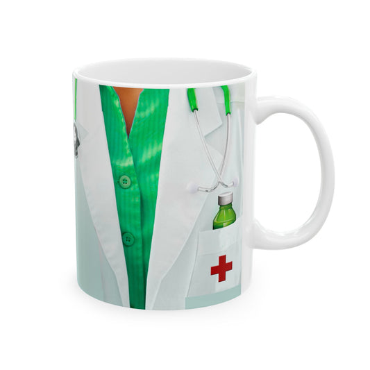Custom Lab Coat Mug