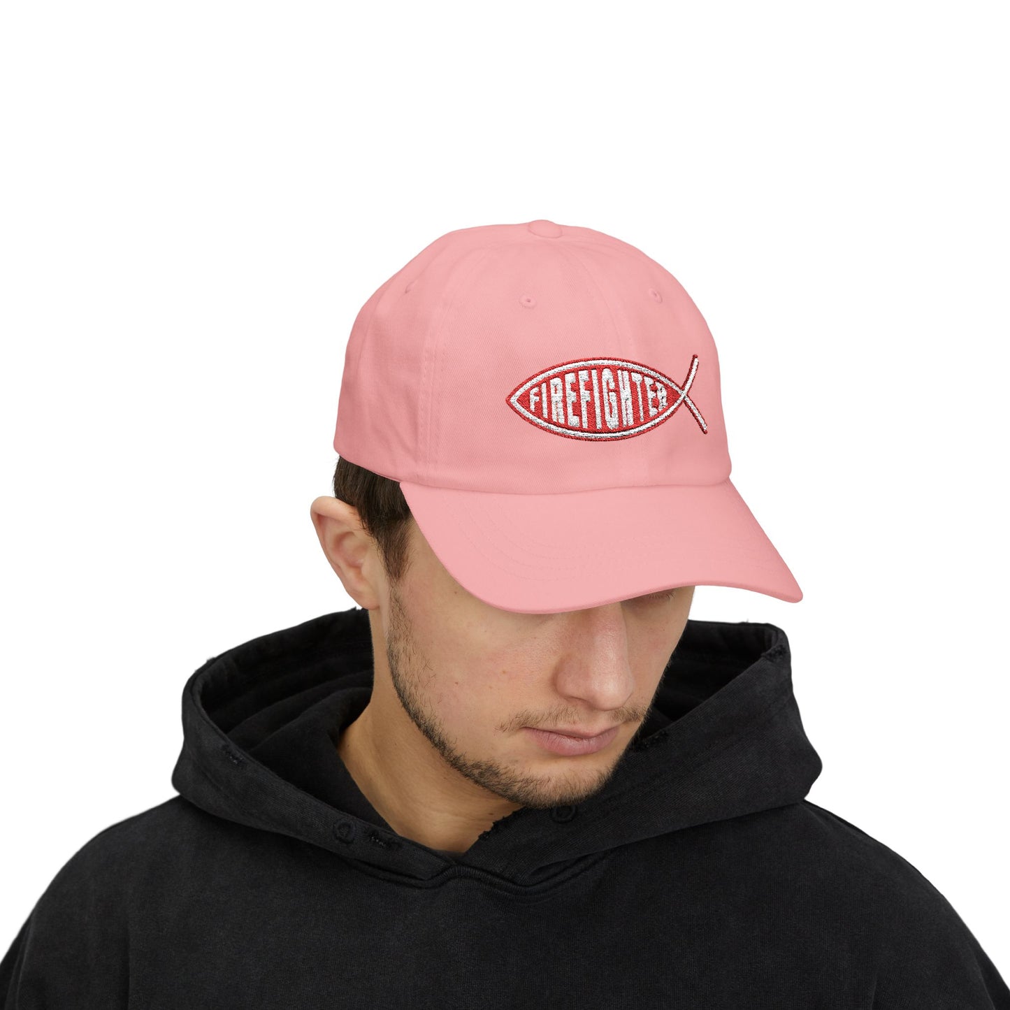Firefighter & Faith Baseball Cap