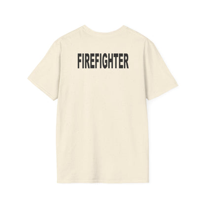 Volunteer Firefighter Badge T-Shirt