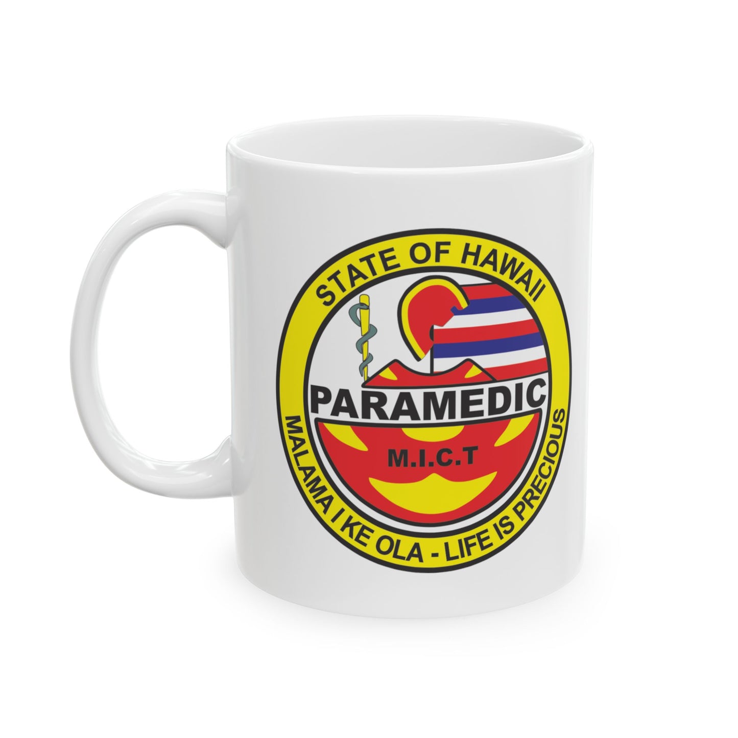 Hawaii Paramedic Mug