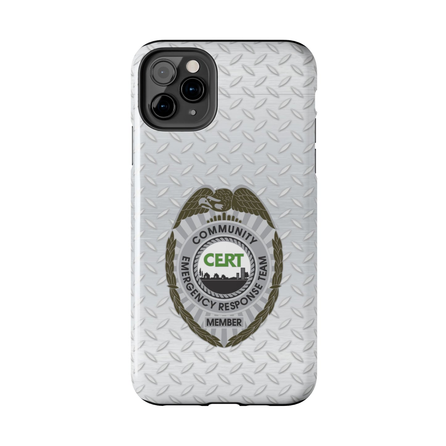 CERT Badge Tough Phone Cases