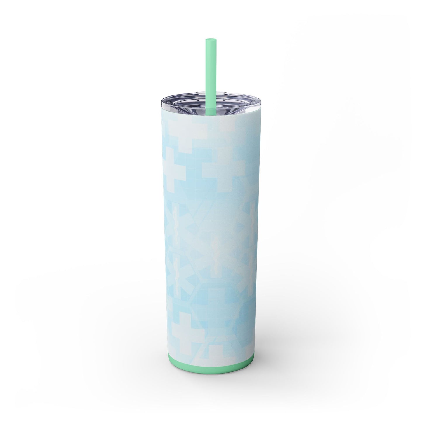Star of Life & White Cross Tumbler