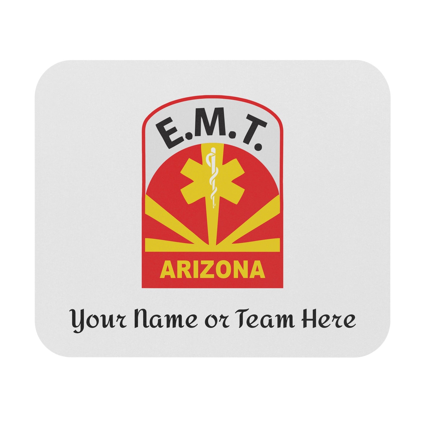 AZ EMT Custom Mouse Pad