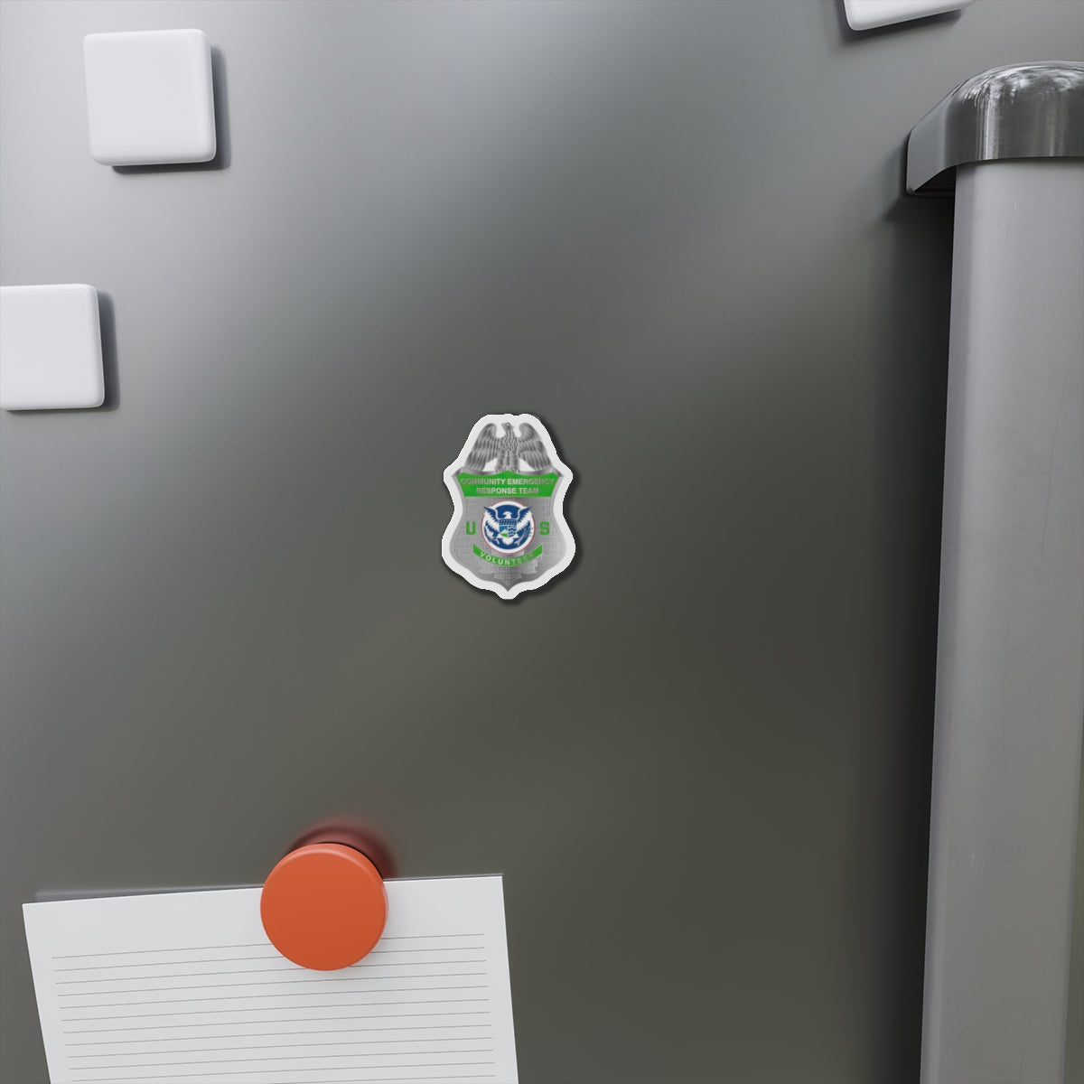 CERT Badge Magnets