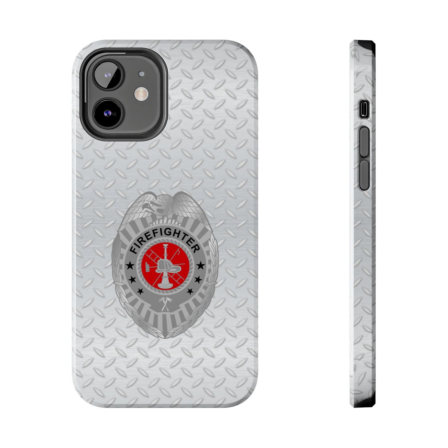 Firefighter Badge Tough Phone Cases