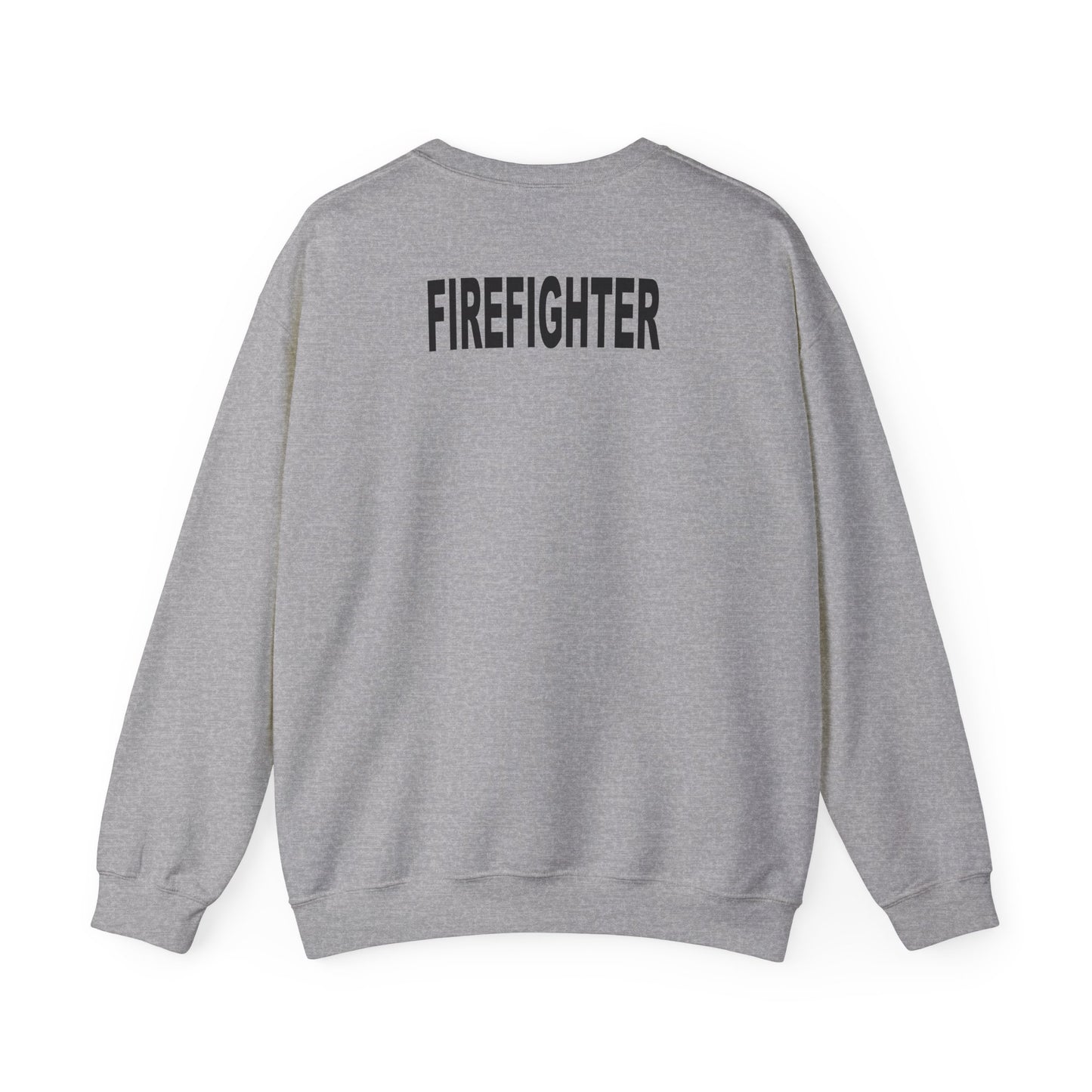 Firefighter Badge Sweatshirt