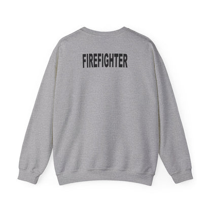 Firefighter Badge Sweatshirt