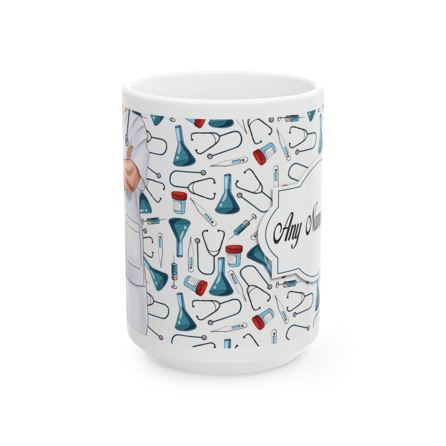 Custom Mug - White Scrubs