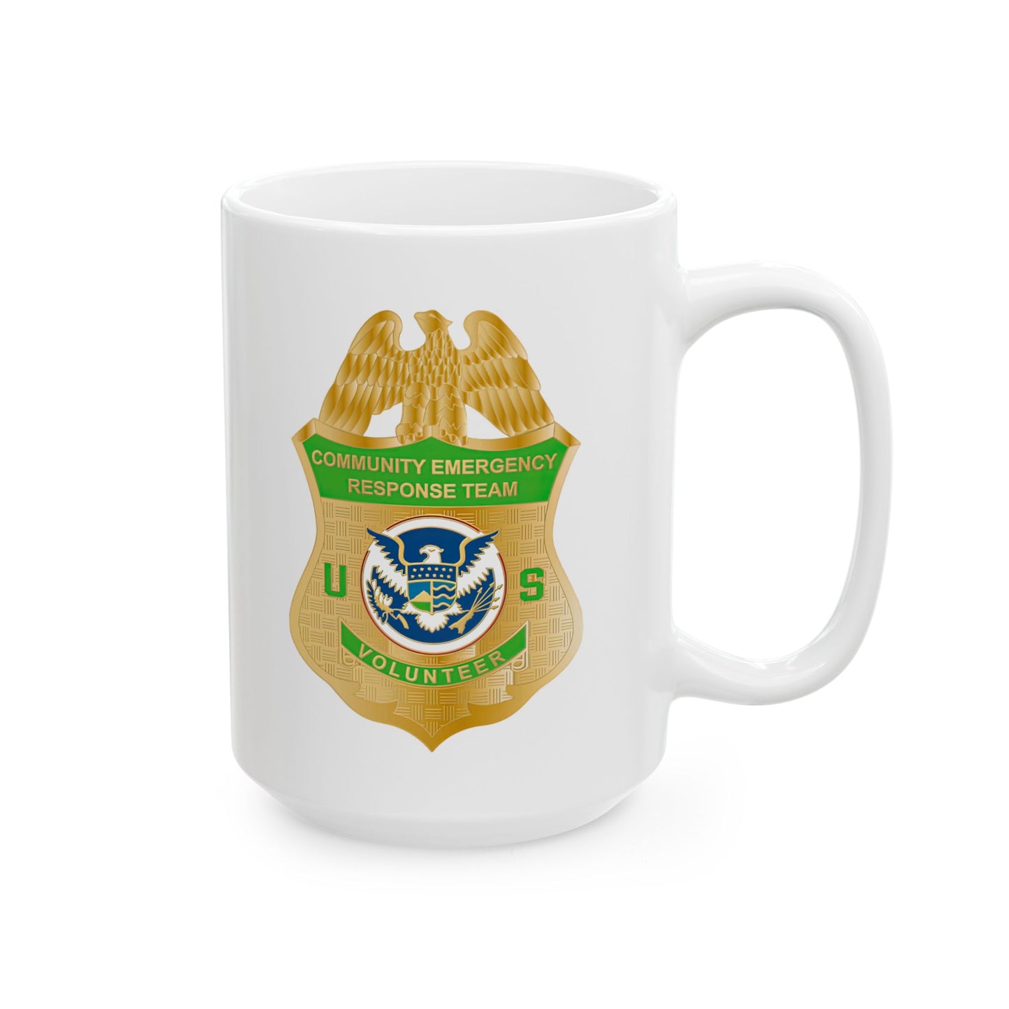 CERT Badge Mug