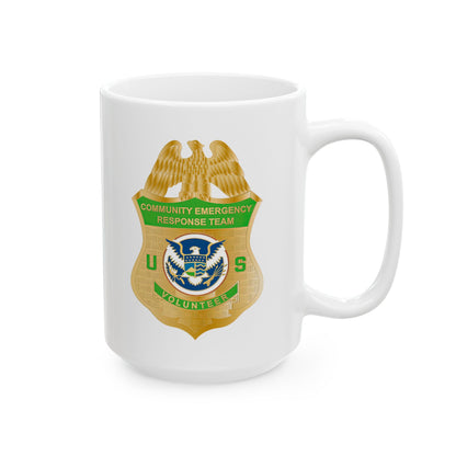 CERT Badge Mug