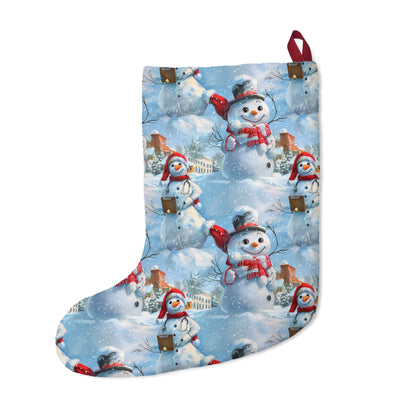 Dr. Snowman Stocking
