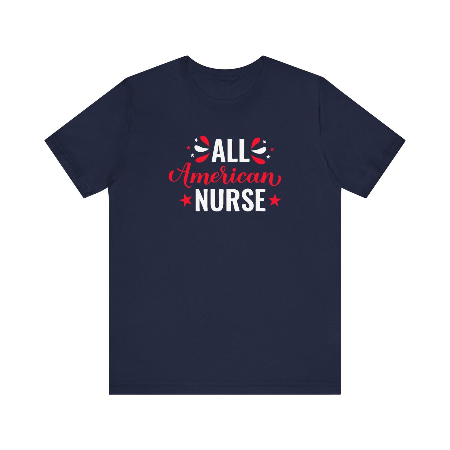 All American Nurse T-Shirt