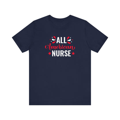 All American Nurse T-Shirt