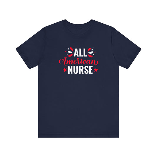 All American Nurse T-Shirt