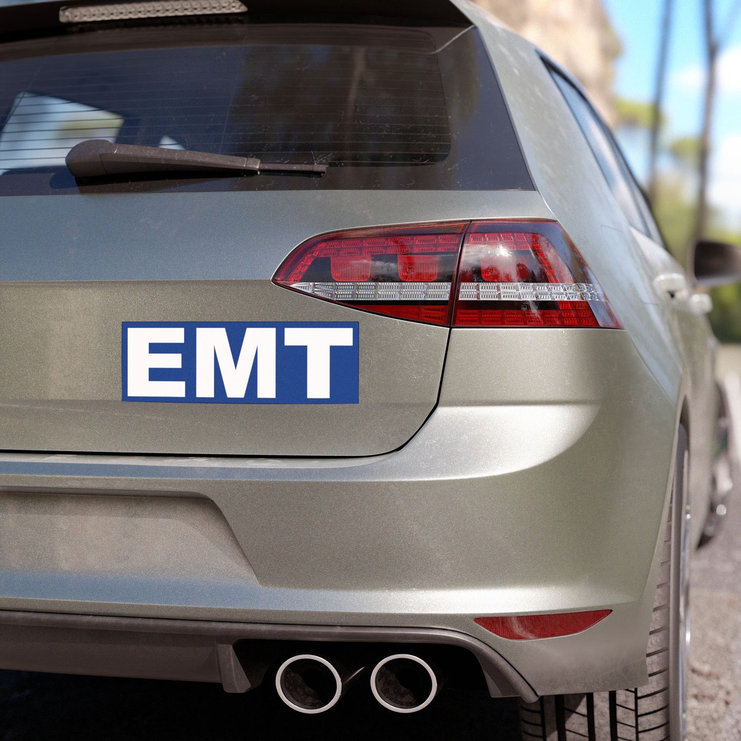 EMT Car Magnet