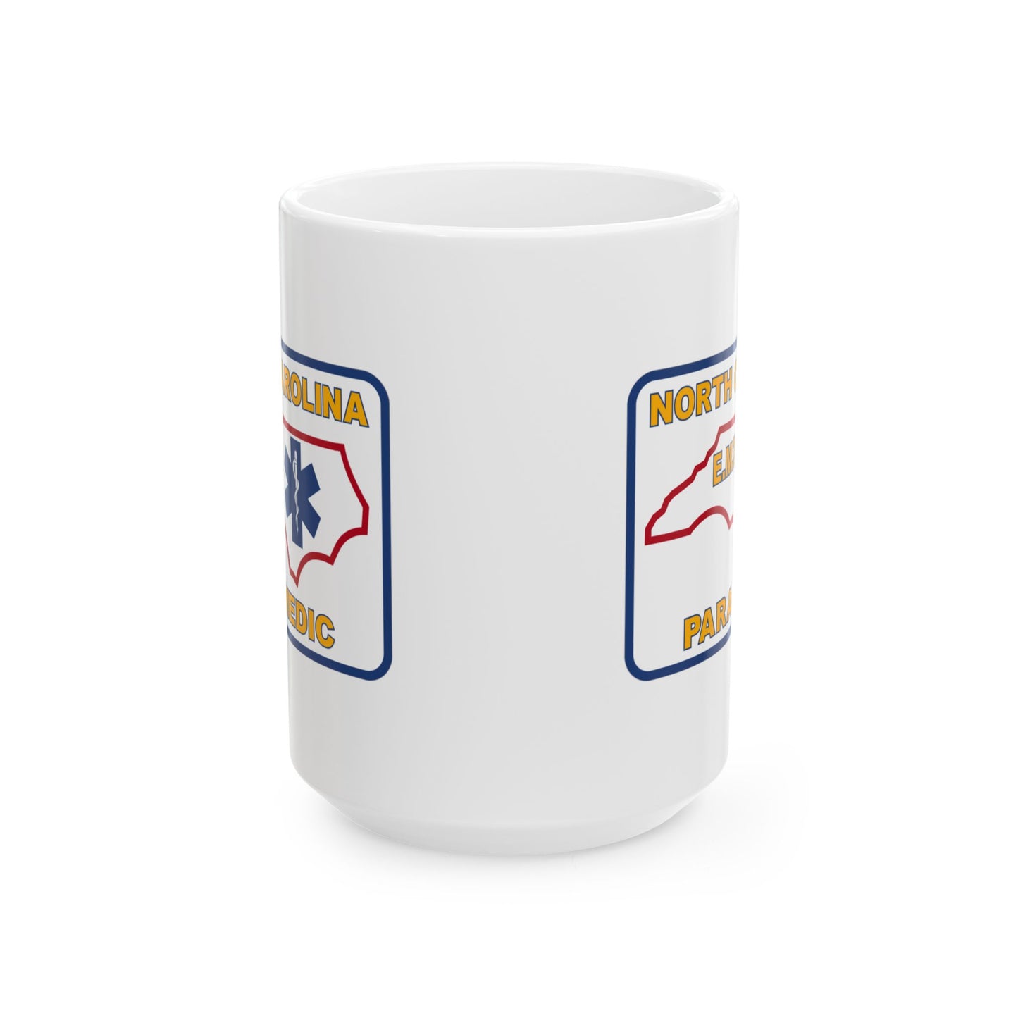 North Carolina Paramedic Patch Mug