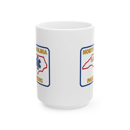 North Carolina Paramedic Patch Mug