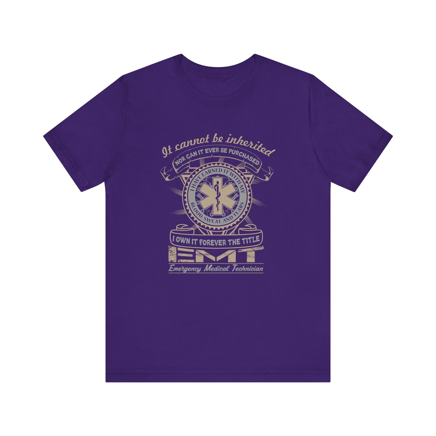 I Own It The Title EMT T-Shirt
