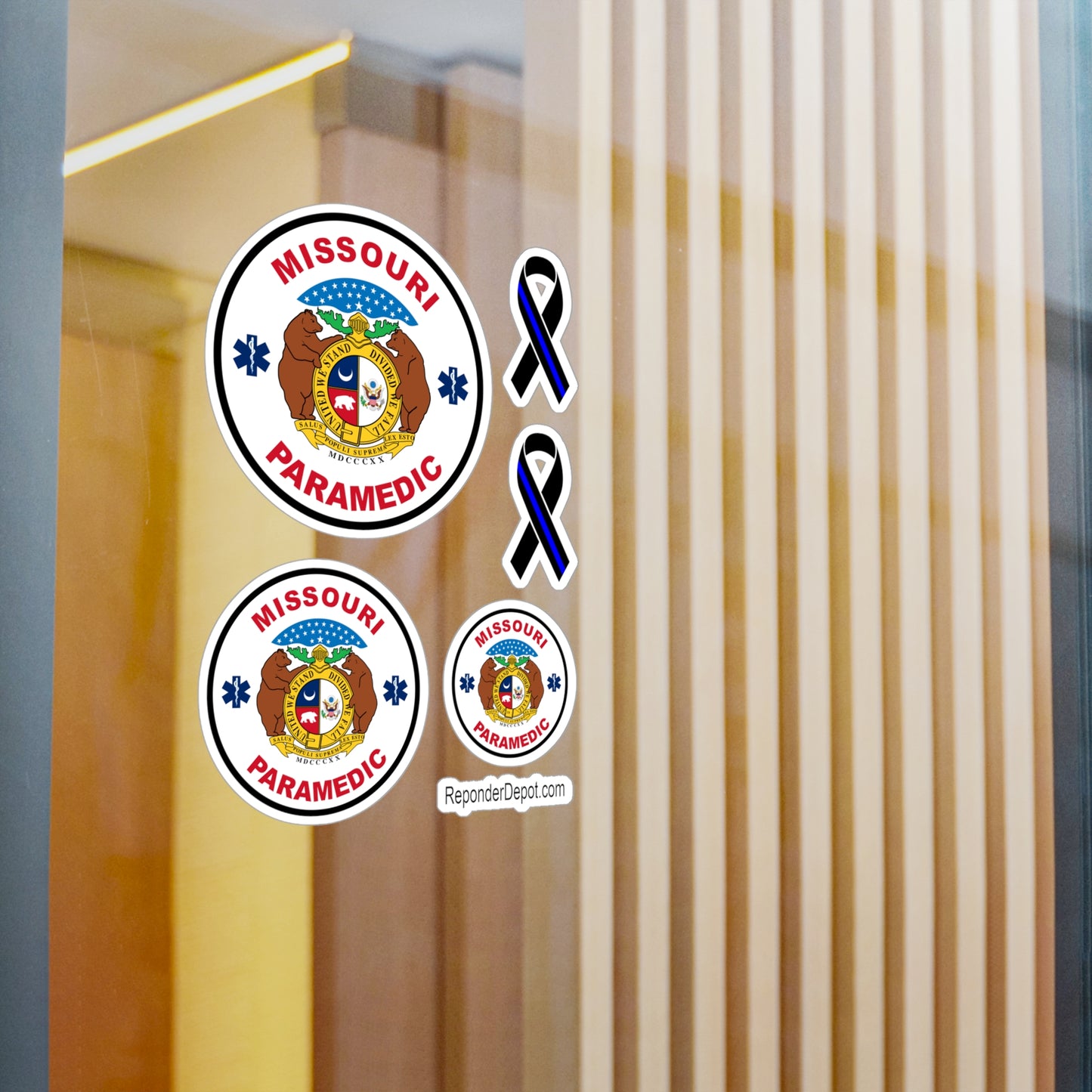 MO - Paramedic Decal Set