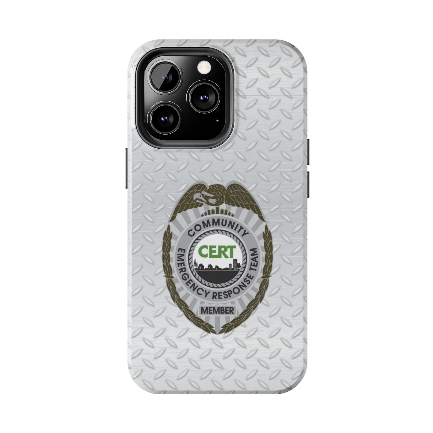 CERT Badge Tough Phone Cases