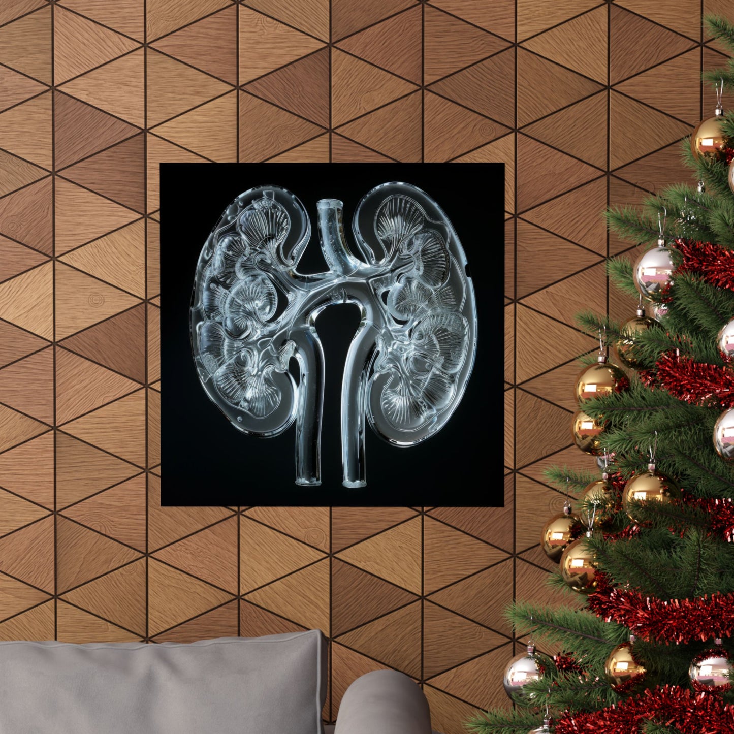 Poster - Glass Kidney