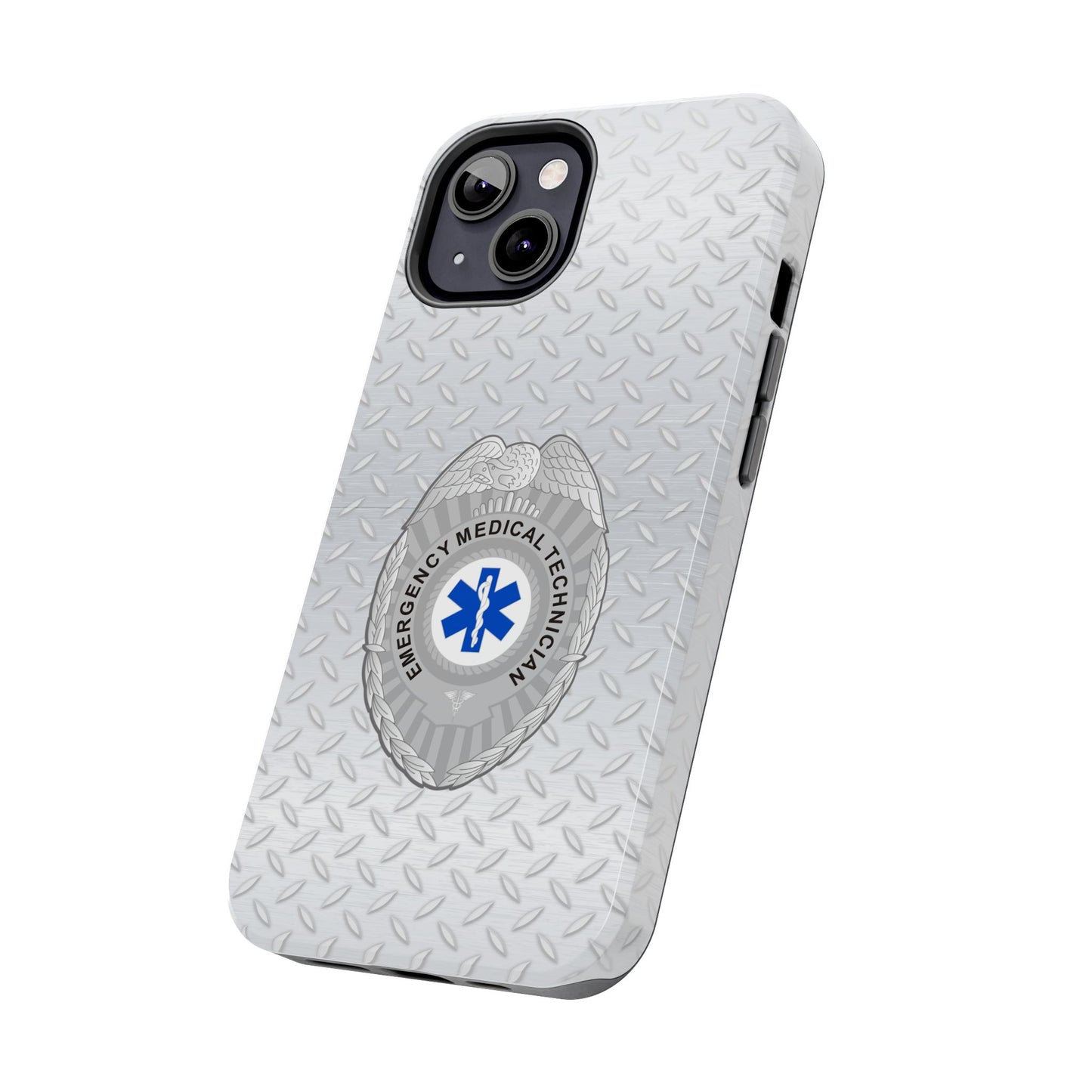 EMT Badge Tough Phone Cases