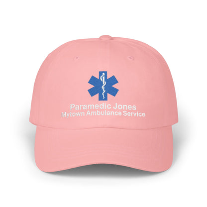 Custom Star of Life Baseball Cap