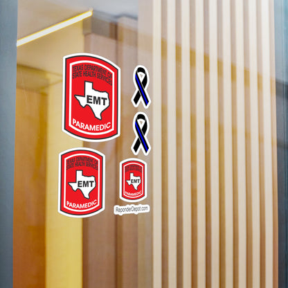 TX - Paramedic Decal Set
