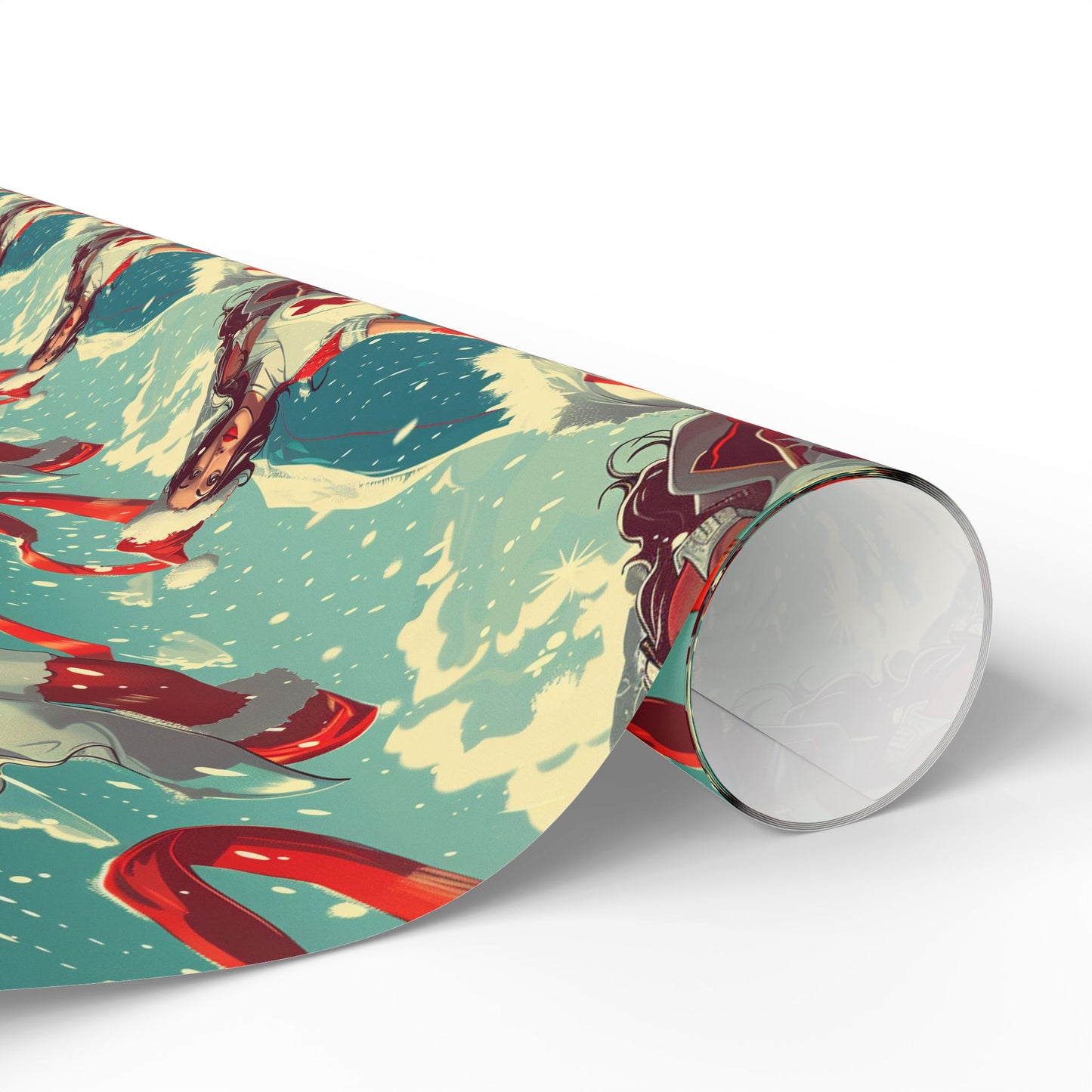 Superhero Nurse Wrapping Paper