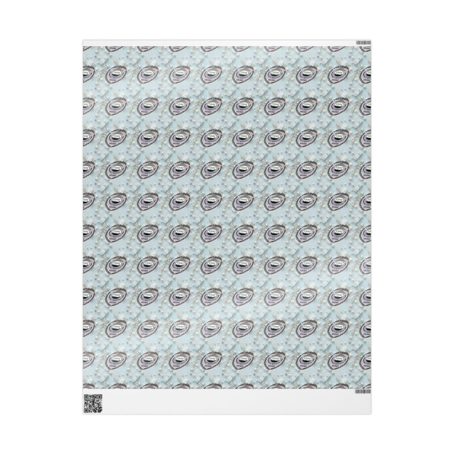 CERT Badge-S Wrapping Paper