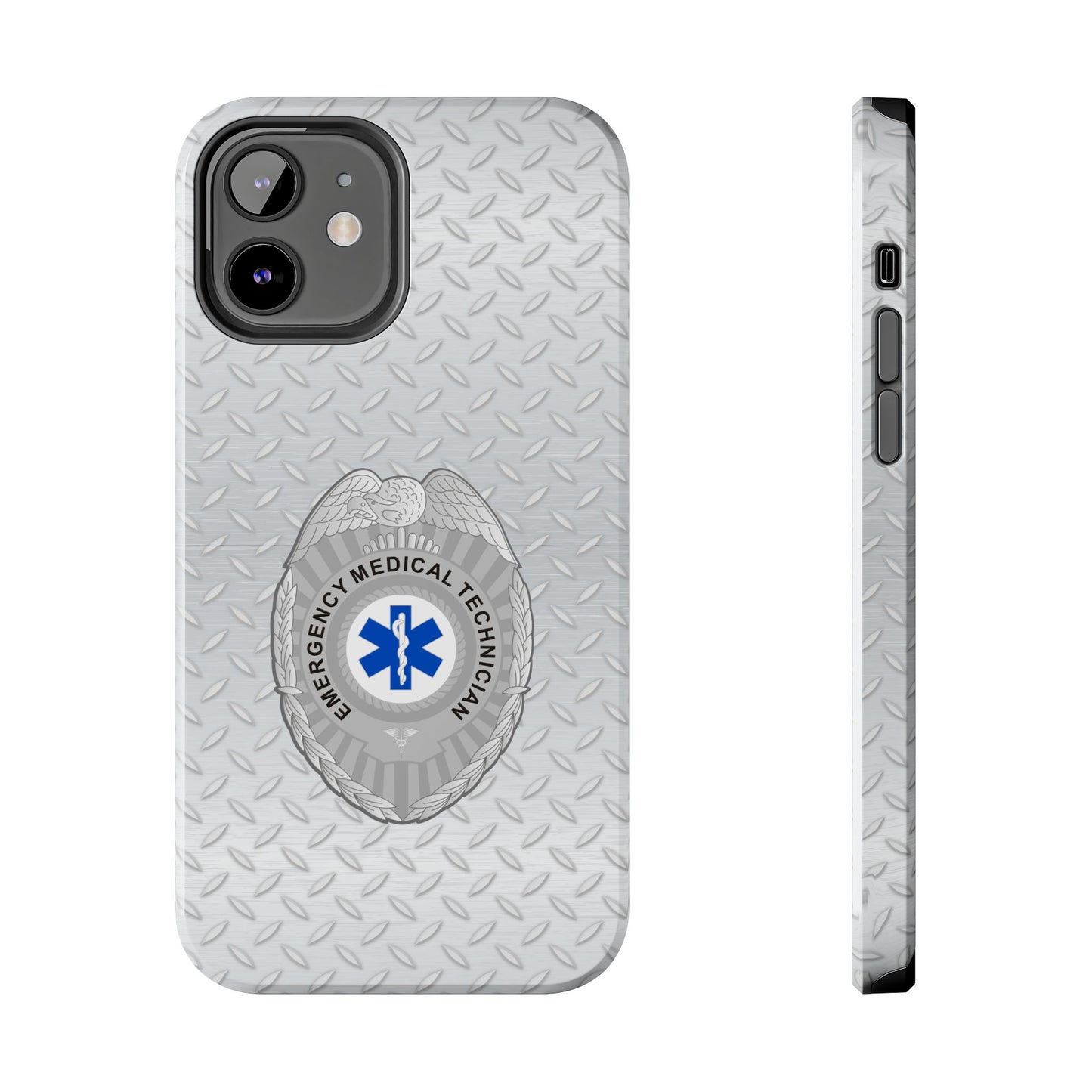 EMT Badge Tough Phone Cases