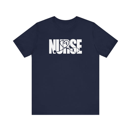 Nurse with Stethoscope T-Shirt