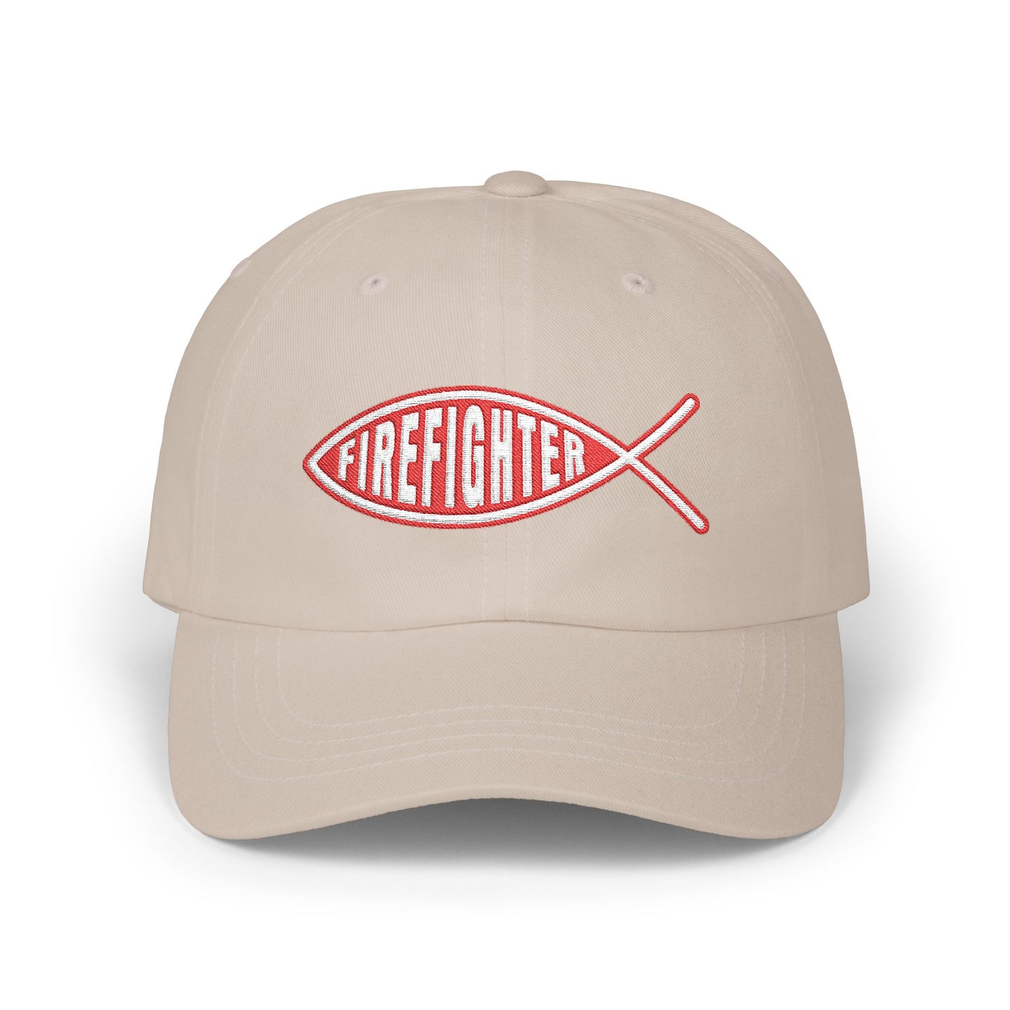 Firefighter & Faith Baseball Cap