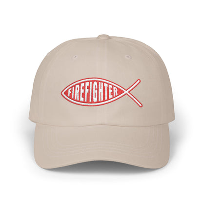 Firefighter & Faith Baseball Cap