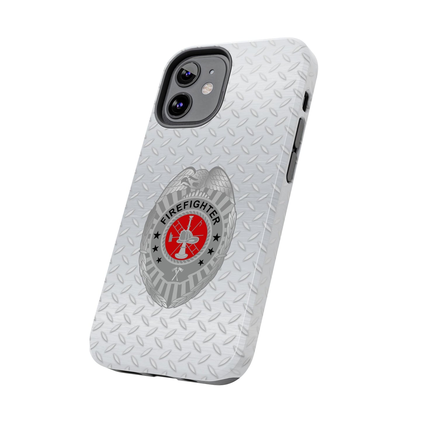 Firefighter Badge Tough Phone Cases