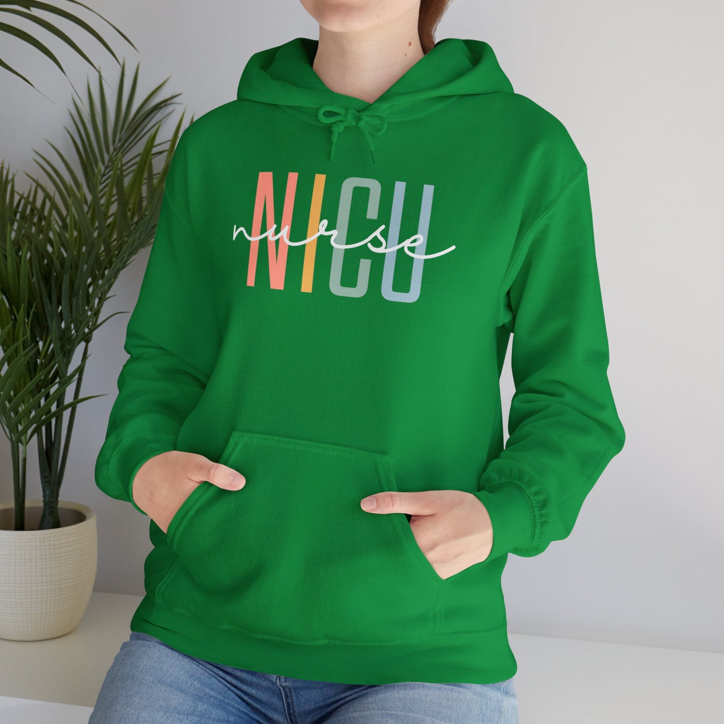 NICU Nurse, ICU Hoodie