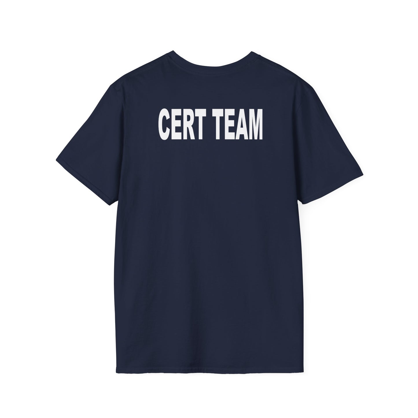 CERT FD Badge T-Shirt