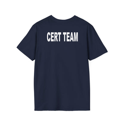 CERT FD Badge T-Shirt