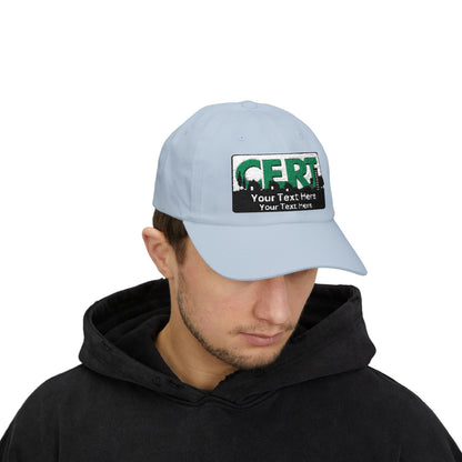 CERT Custom Baseball Cap