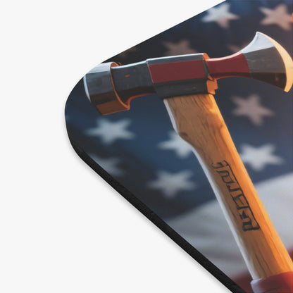 Fire Rescue Mouse Pad