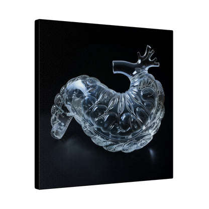 Matte Canvas - Glass Pancreas