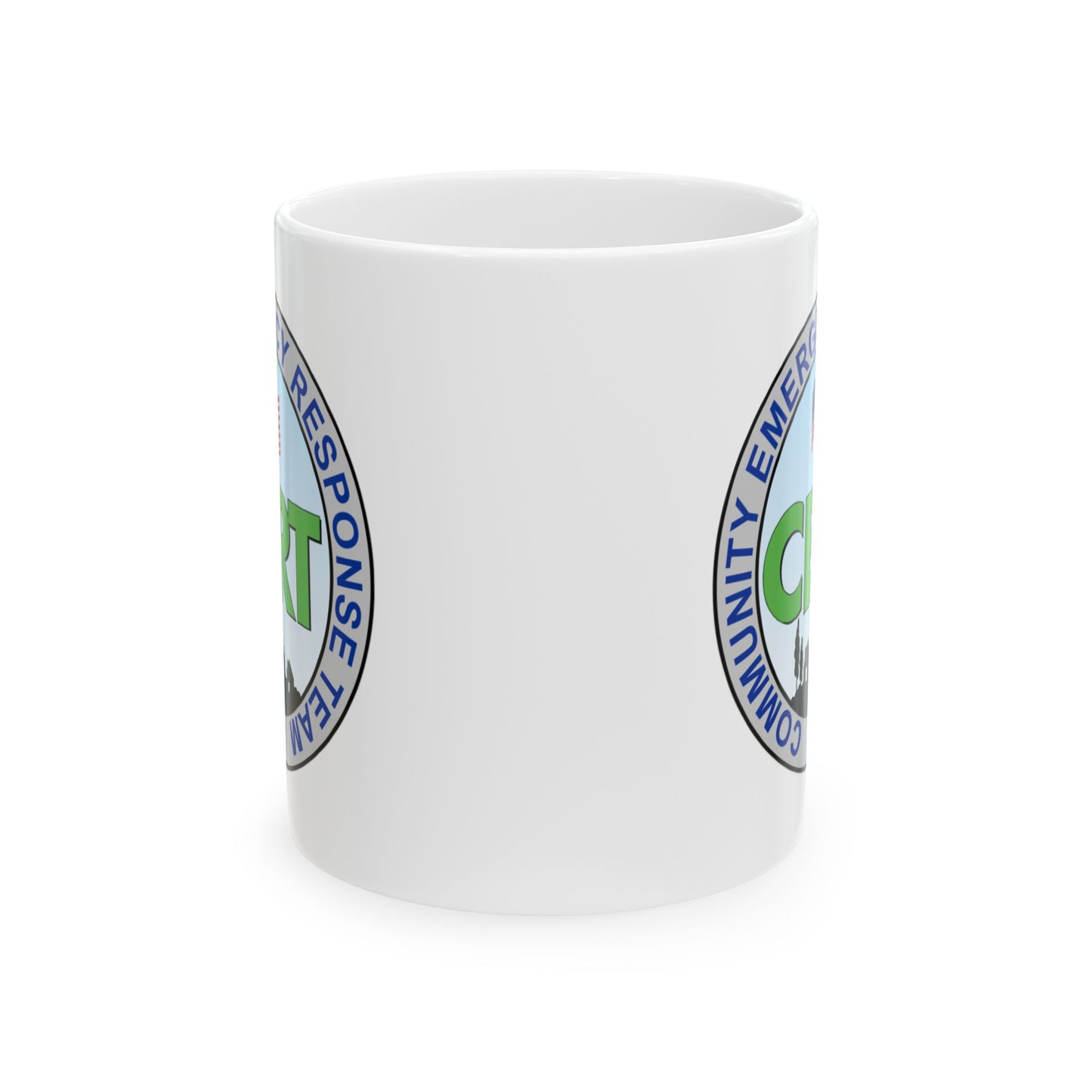 CERT Patch Mug