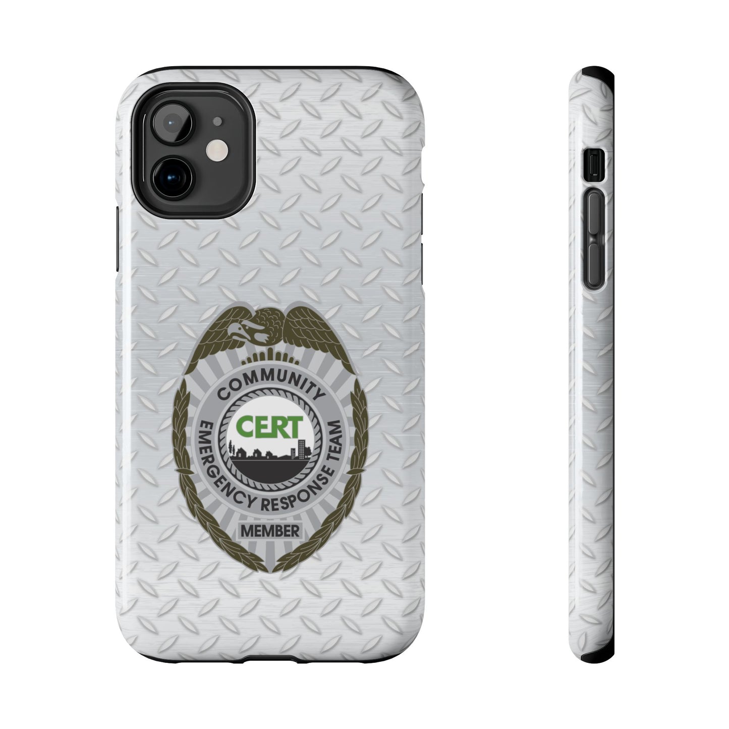 CERT Badge Tough Phone Cases
