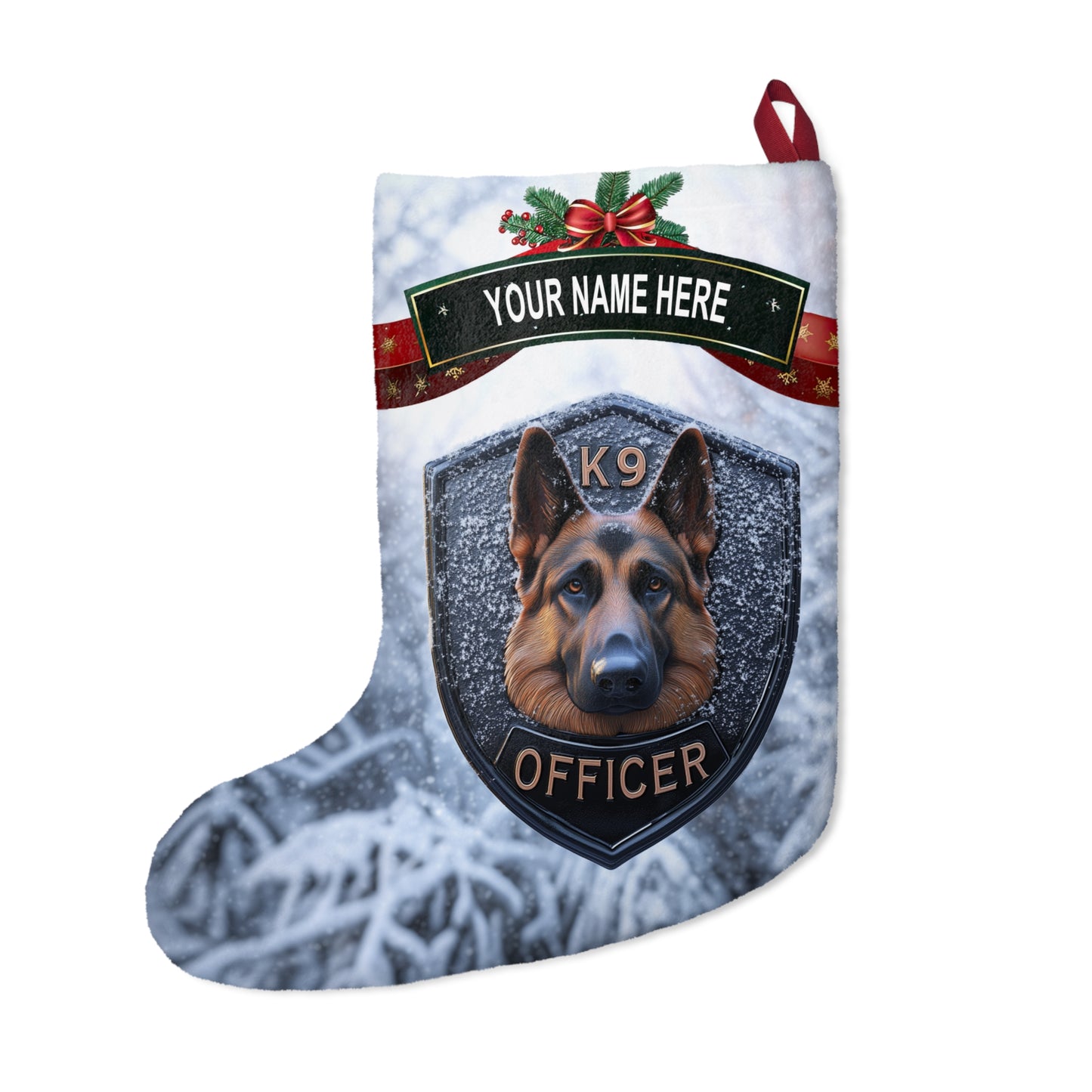 K9 Officer Stocking