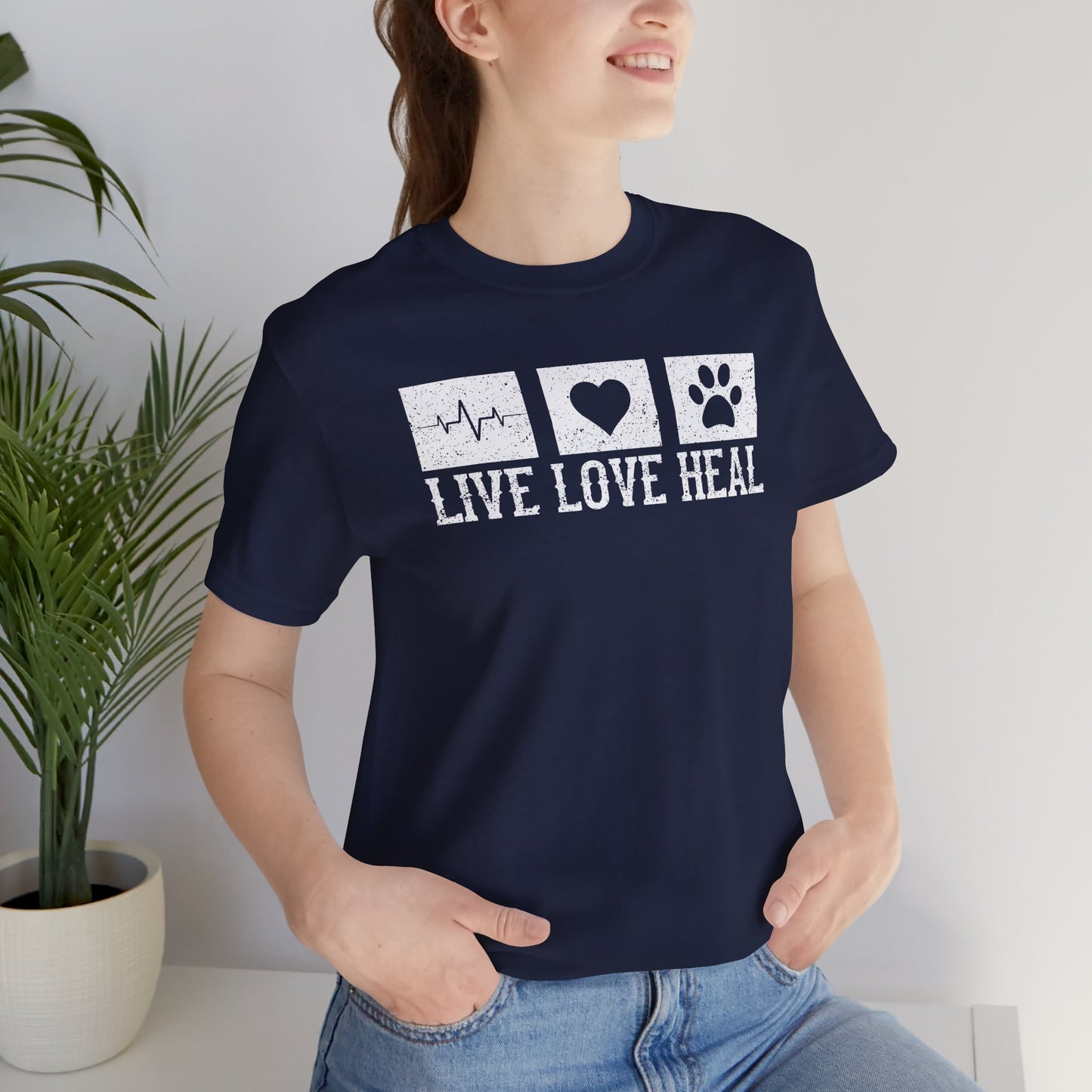 Live Love Heal T-Shirt