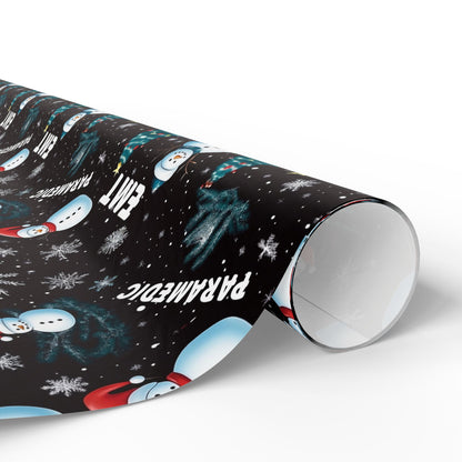 EMR EMT Paramedic Wrapping Paper