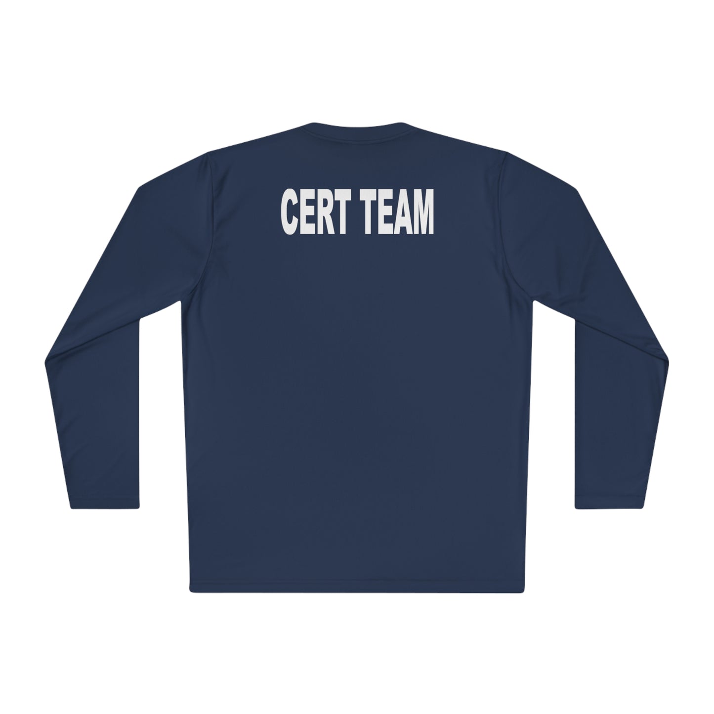 CERT FD Badge Long Sleeve Tee
