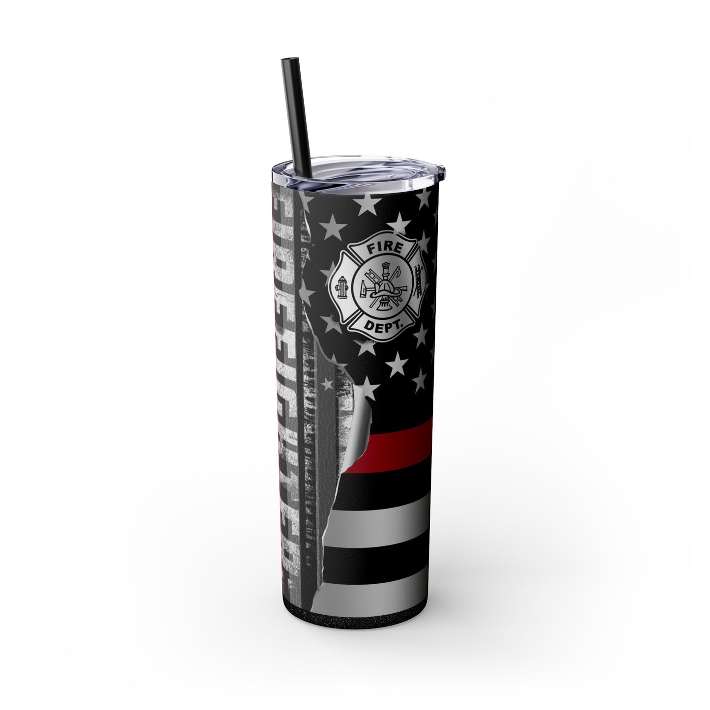 Firefighter Tumbler