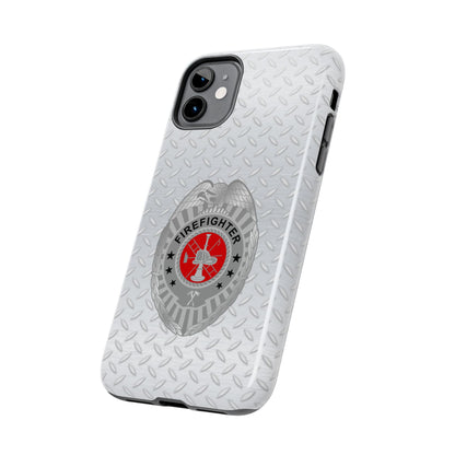 Firefighter Badge Tough Phone Cases